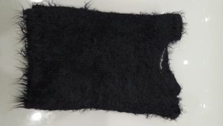 Jersey Negro de Punto