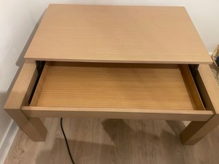 Mesa Extensible de Madera