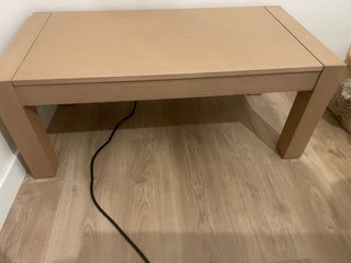 Mesa Extensible de Madera