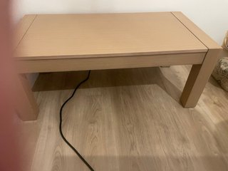 Mesa Extensible de Madera