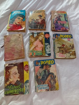 Novelas del oeste antiguas