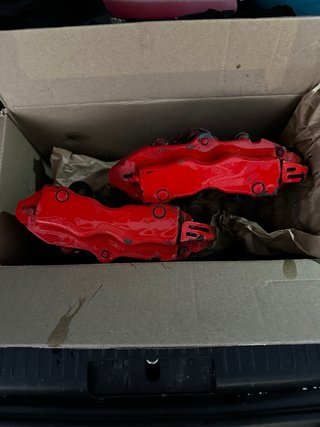 Pinzas Brembo 4 pistones