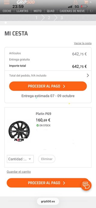 Llantas 18" 5x112