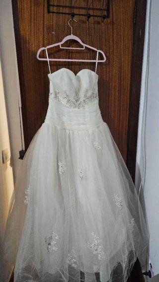 Vestido de Novia Blanco