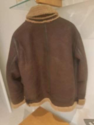 Chaqueta aviador John Baner borreguito