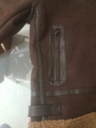 Chaqueta aviador John Baner borreguito