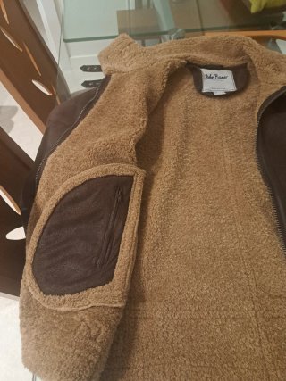 Chaqueta aviador John Baner borreguito