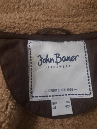 Chaqueta aviador John Baner borreguito