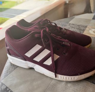 Bambas Adidas Moradas