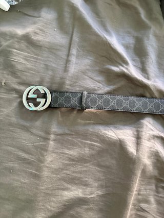 Cintura Gucci Nera 110cm