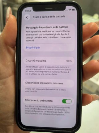iPhone 12 mini 128GB - Batteria 98%