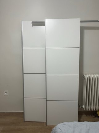 Puertas Correderas para Armario 120 cm
