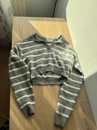 Jersey de rayas Bershka