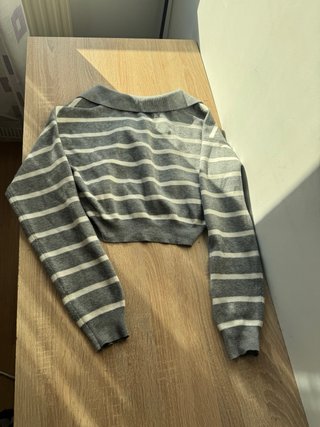 Jersey de rayas Bershka