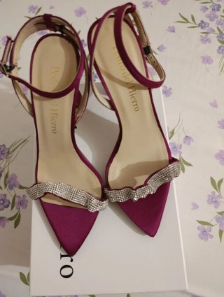 Sandalias Pedro del Hierro Moradas