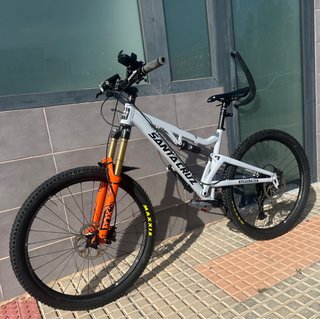 Bicicleta de enduro Santa Cruz Heckler 27,5 L