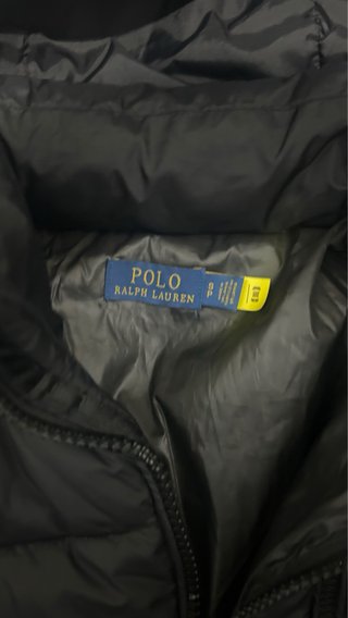 Polo Ralph Lauren  negro MATE Precio negociable