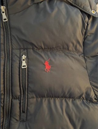 Polo Ralph Lauren  negro MATE Precio negociable