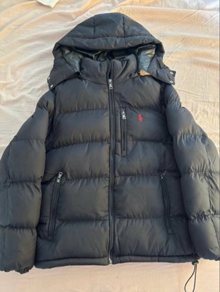 Polo Ralph Lauren  negro MATE Precio negociable
