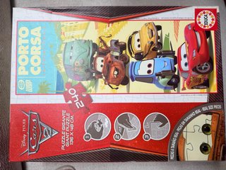 Puzzle Cars 2.  240 piezas Educa