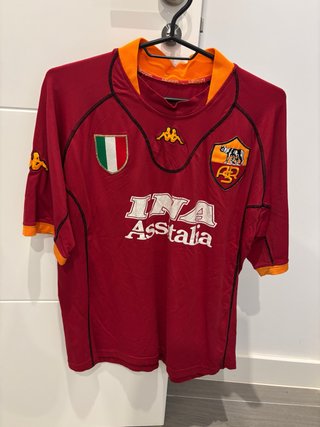 Camiseta AS Roma 2002 Scudetto Kappa
