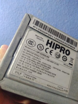 Fuente de alimentación PC