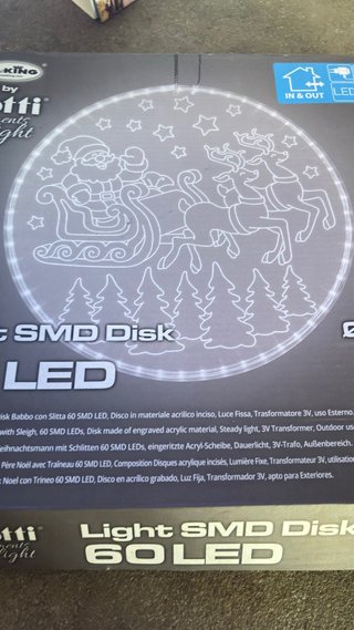 Lotti Light SMD Disk 60 LED