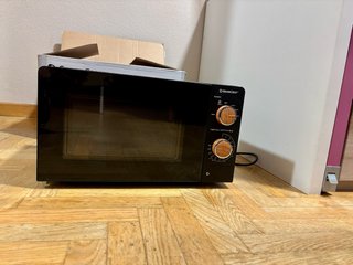 Horno Microondas SilverCrest Negro