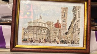 Quadretto Firenze Piazza del Duomo