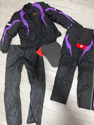 Conjunto Moto Mujer Chaqueta M y Pantalón S