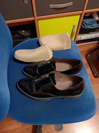 Zapatos Wonders Negros