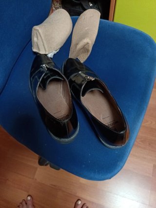 Zapatos Wonders Negros