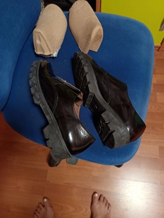 Zapatos Wonders Negros