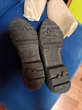 Zapatos Wonders Negros