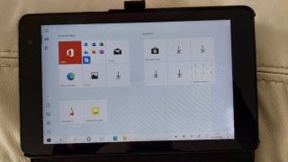 Tablet Dell Venue 8 Pro Negra