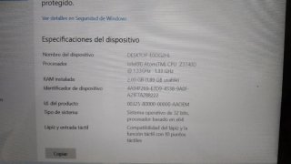 Tablet Dell Venue 8 Pro Negra