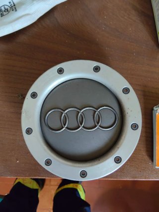 Tapa llanta Audi S Line 17