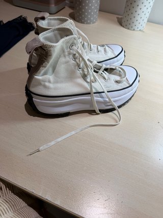 Converse All Star Beige/Blanco