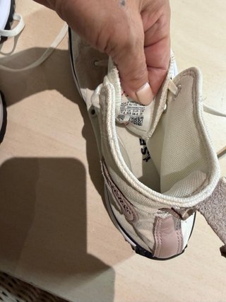 Converse All Star Beige/Blanco