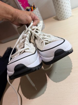Converse All Star Beige/Blanco