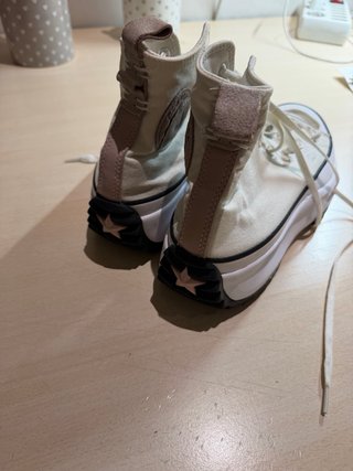 Converse All Star Beige/Blanco
