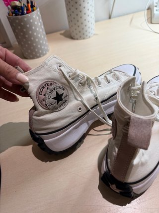 Converse All Star Beige/Blanco