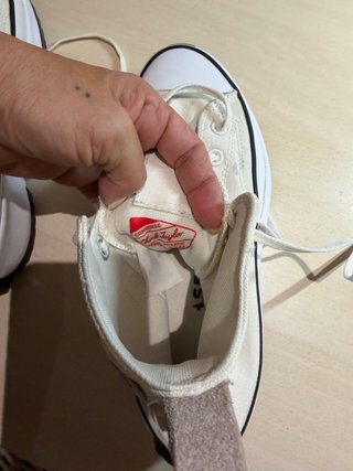 Converse All Star Beige/Blanco