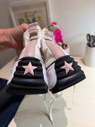 Converse All Star Beige/Blanco