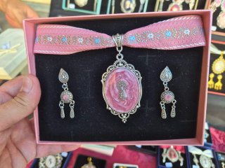Conjunto baturra artesanal para traje regional