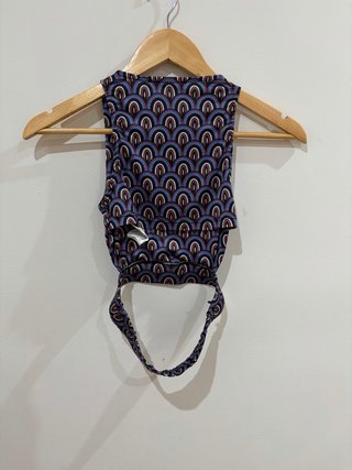Top Pull&Bear Estampado Talla S