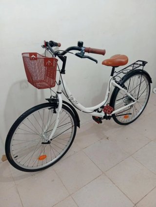 Bicicleta paseo mujer 26 pulgadas