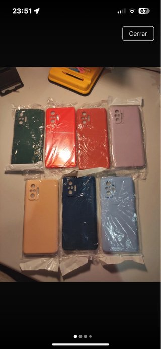 Set de 7 Fundas para Móvil