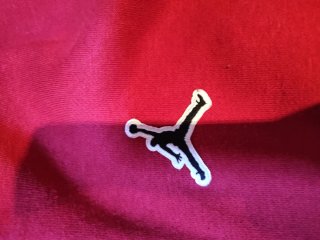 Sudadera Jordan Roja con Cremallera