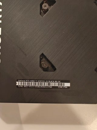RTX 4060 Ti 8GB MSI Ventus 2X OC